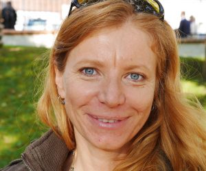 Head shot of Jitka Cirklová in an outdoors setting.